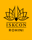 Iskcon Rohini Header Logo